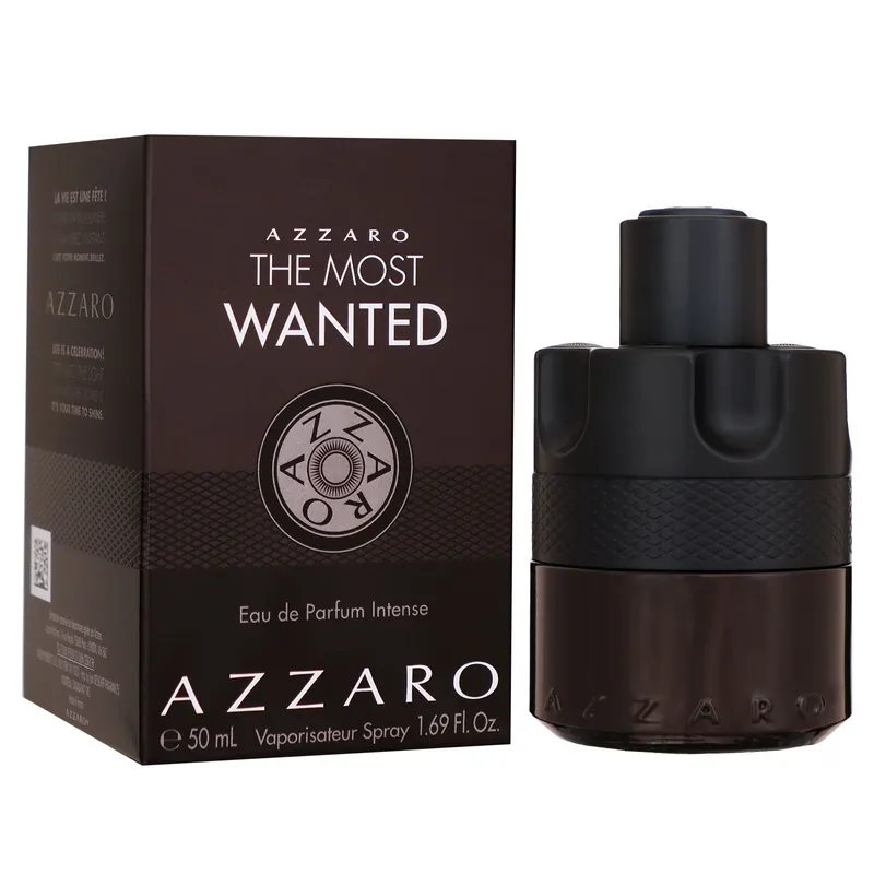 Azzaro The Most Wanted 50 ml Eau de Parfum Intense EDP Intense Herrenparfum Jetzt Kaufen