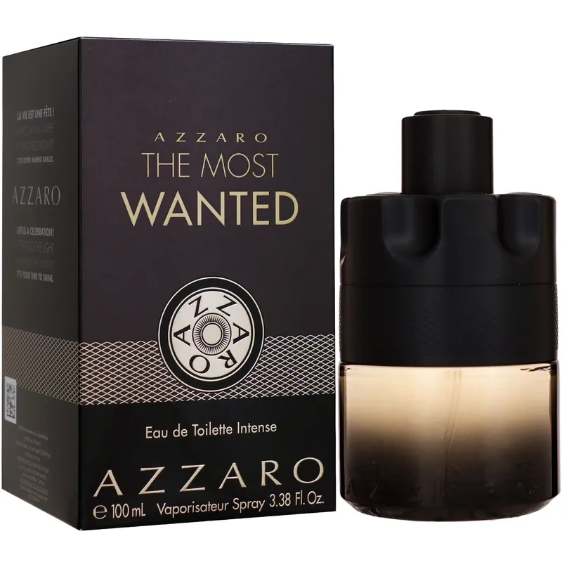 Azzaro The Most Wanted Intense 100 ml Eau de Toilette EDT Herrenduft Preis Gesenkt