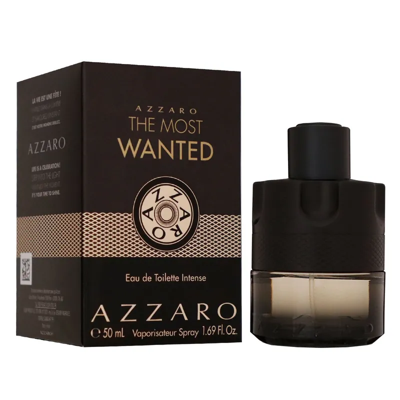 Wochenendangebot Azzaro The Most Wanted Intense 50 ml Eau de Toilette EDT Herrenduft