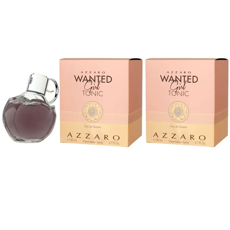 Sichere Zahlung Azzaro Wanted Girl Tonic 2 x 80 ml Eau de Toilette EDT Set Damenparfum