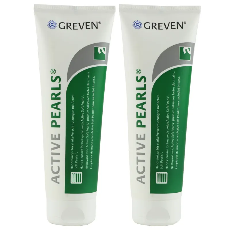 Greven Active Pearls 2 x 250 ml Handreiniger für starke Verschmutzung Geprüft