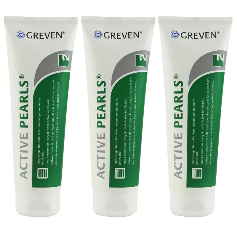 Greven Active Pearls 3 x 250 ml Handreiniger für starke Verschmutzung Schnäppchen