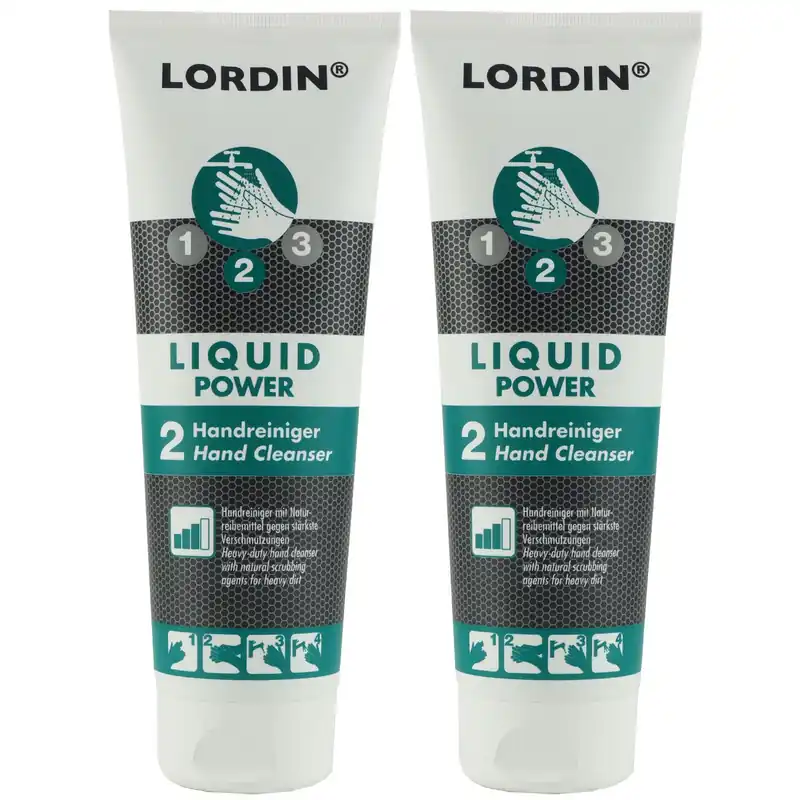 Ausverkauf Greven Lordin Liquid Power 2 x 250 ml Handreiniger für starke Verschmutzung