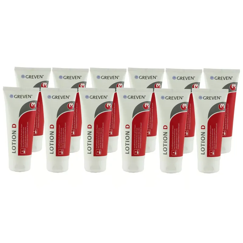 Sale Greven Lotion D 12 x 100 ml Tube basiert auf Öl-inWasser-Emulsion Pflegelotion