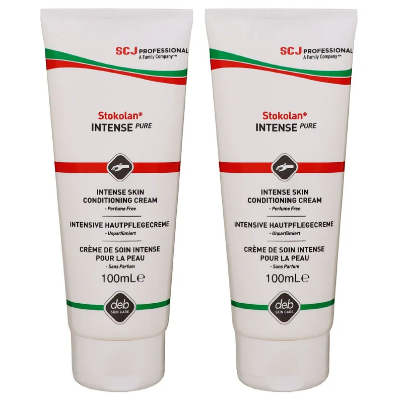 SC Johnson Stokolan Intense Pure 2 x 100 ml Intensive Hautpflegecreme Meistverkauft