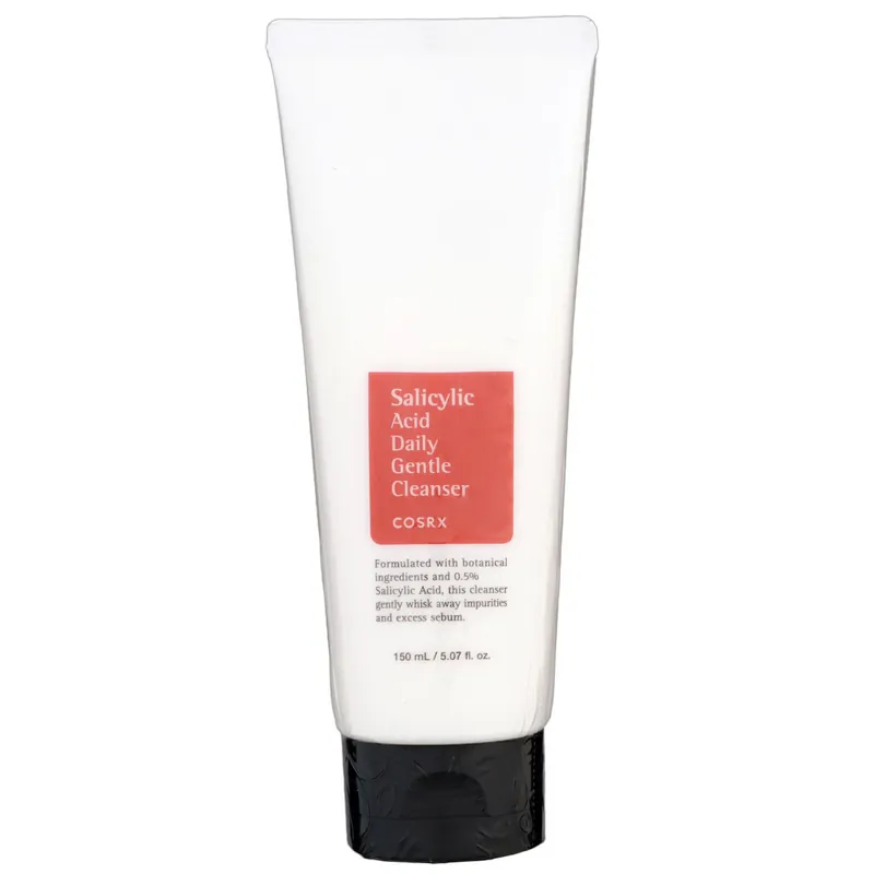 Neue Ware Cosrx Salicylic Acid Daily Gentle Cleanser 150 ml Reiniger Reinigung und Peeling