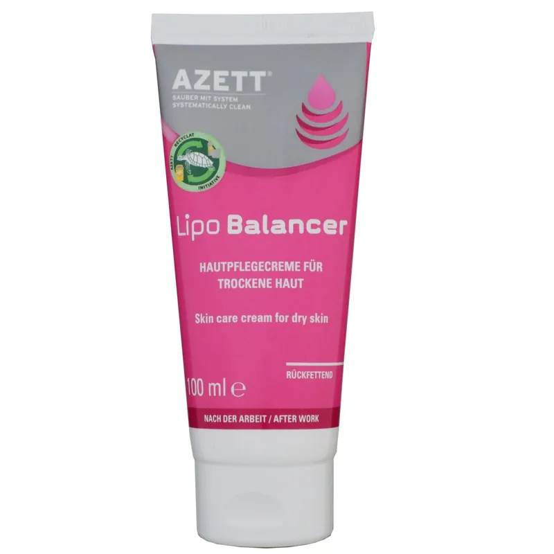 Top-Angebot Azett Lipo Balancer Cream 100 ml Hautpflegecreme für trockene Haut Rückfettend