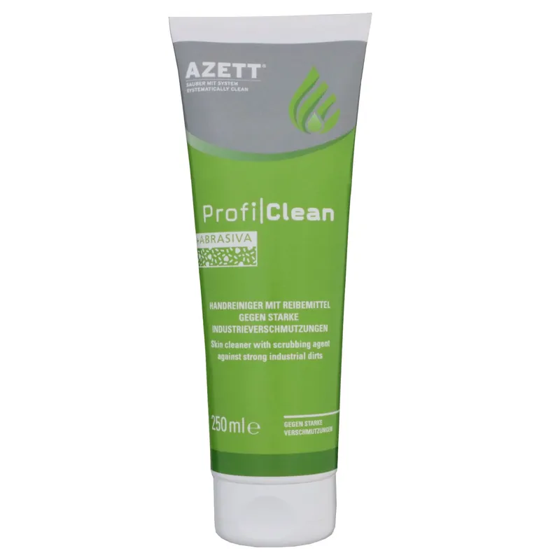 Heißes Angebot Azett Profi Clean Handreiniger 250 ml mit Reibemittel gegen Industrieverschmutzung