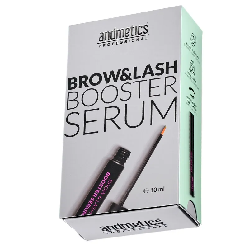 Top-Preis Andmetics Brow & Lash Booster Serum 10 ml Wachstumsserum ohne Hormone Wimpernserum