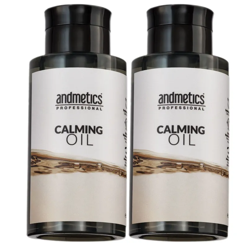 Andmetics Calming Oil 2 x 250 ml Gesichtöl Oil Haut Öl pflegend Set Sofort Bestellen