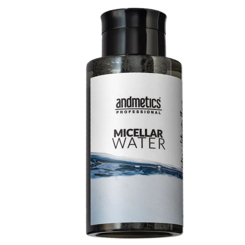 Abverkauf Andmetics Micellar Water 250 ml Mizellenwasser Gesicht Reinigung