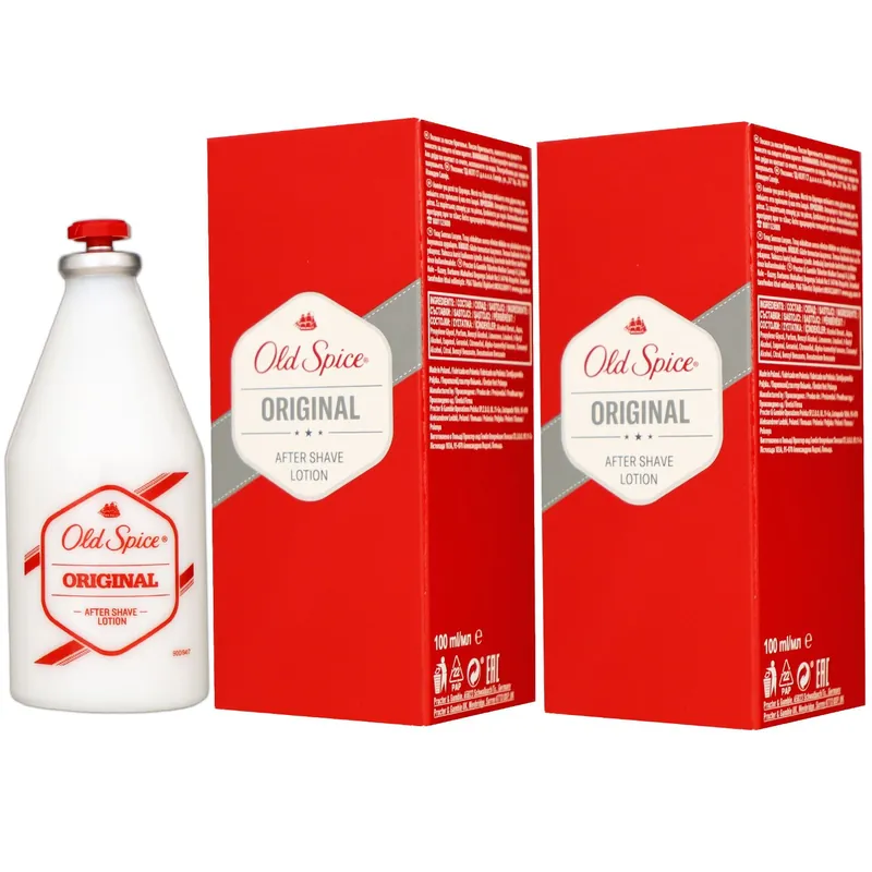 Old Spice Original 2 x 100 ml After Shave Aftershave Set Herren Finale Aktion