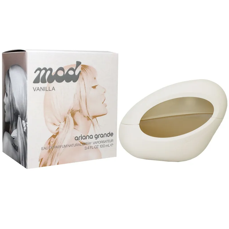 B WARE Ariana Grande Mod Vanilla 100 ml Eau de Parfum EDP Damenparfum Nur Für Kurze Zeit