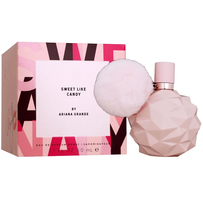 B WARE Ariana Grande Sweet like Candy 50 ml Eau de Parfum EDP Damenparfum Sichere Zahlung