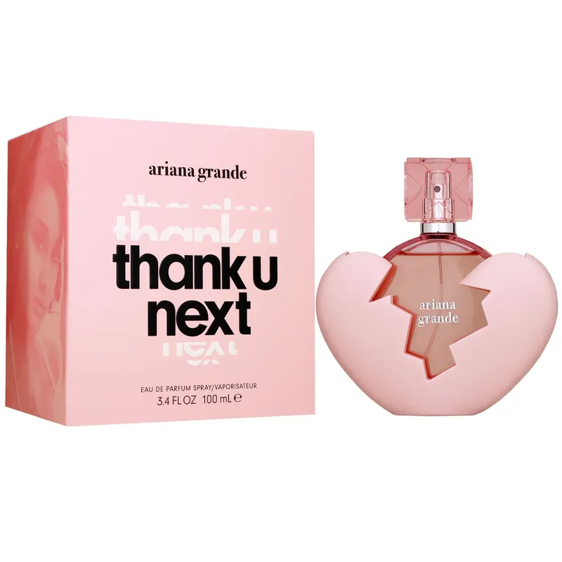 B WARE Ariana Grande Thank U Next 100 ml Eau de Parfum EDP Damenparfum Echt