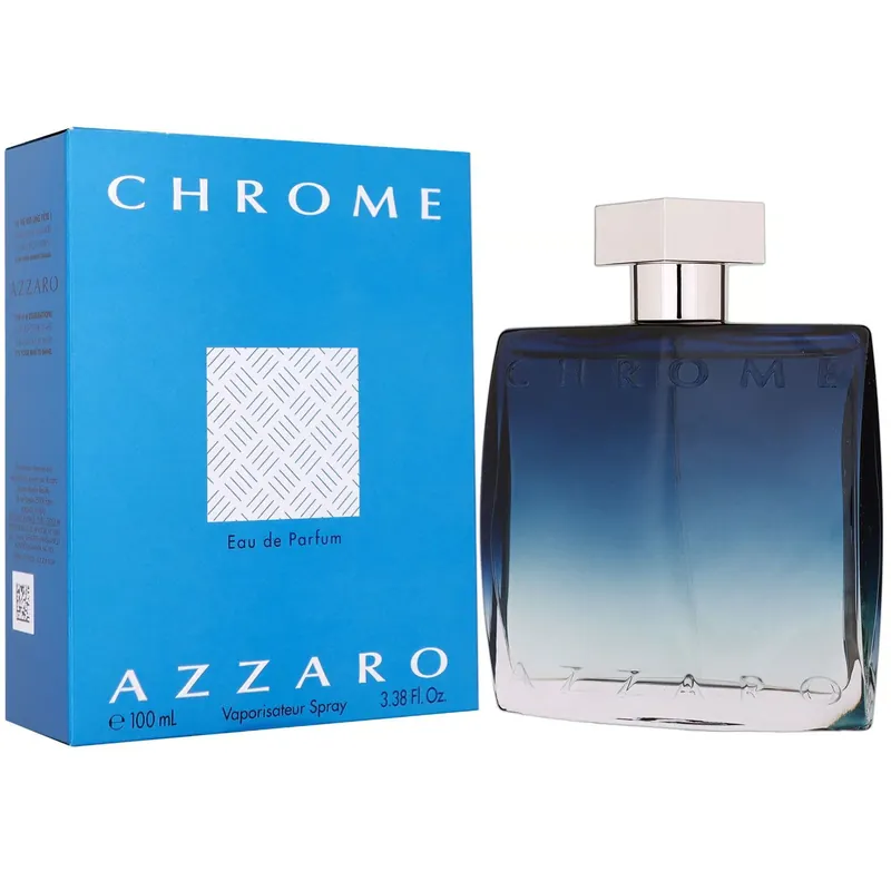 B WARE Azzaro Chrome 100 ml Eau de Parfum EDP Herrenparfum Expressversand