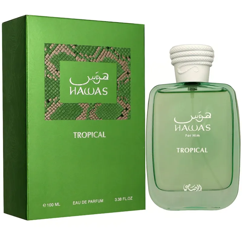 B WARE Rasasi Hawas Tropical 100 ml Eau de Parfum EDP Herrenparfum Beliebt