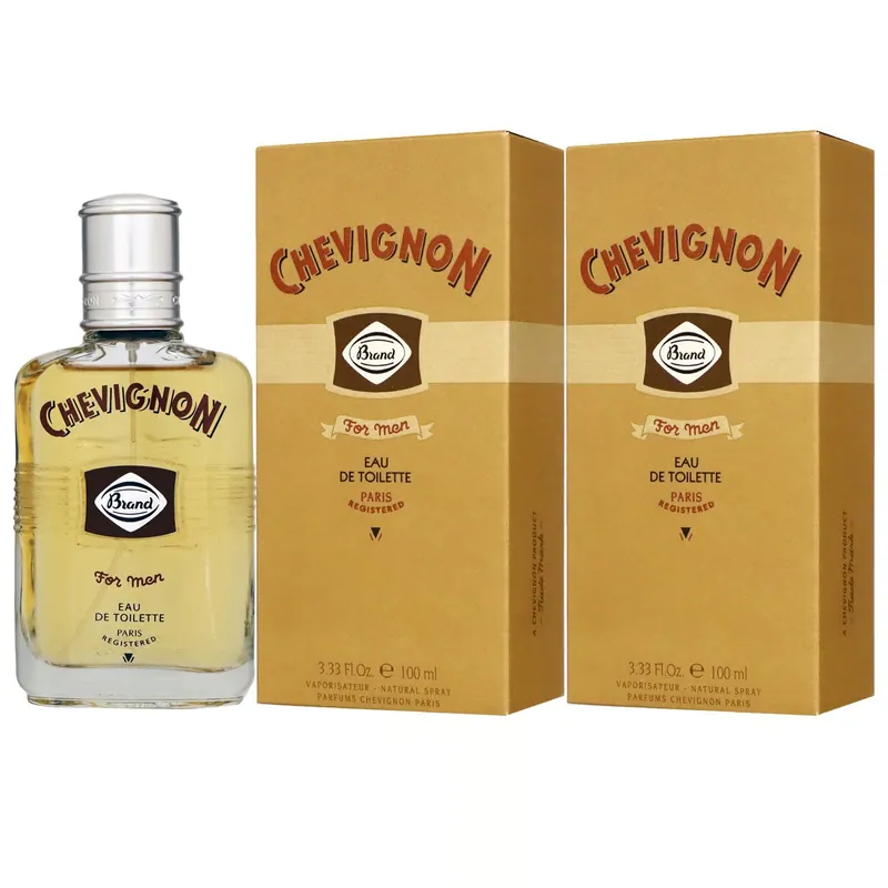Garantierte Lieferung Chevignon for Men 2 x 100 ml Eau de Toilette EDT Herrenduft Set