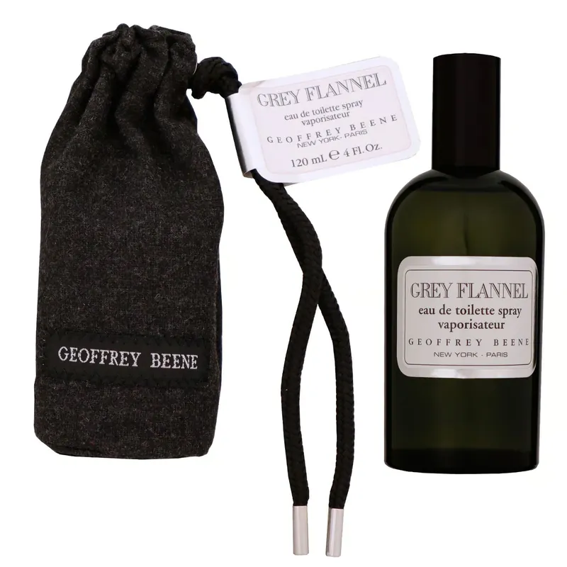 Must-Have Geoffrey Beene Grey Flannel 120 ml Eau de Toilette EDT Herrenduft