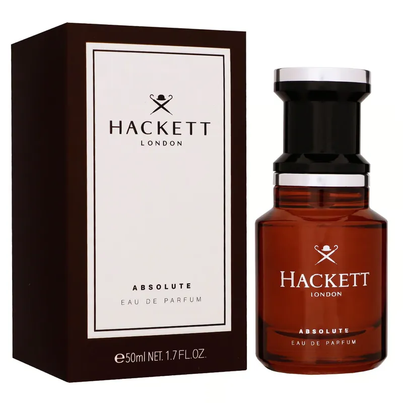 Top-Seller Hackett London Absolute 50 ml Eau de Parfum EDP Herrenparfum