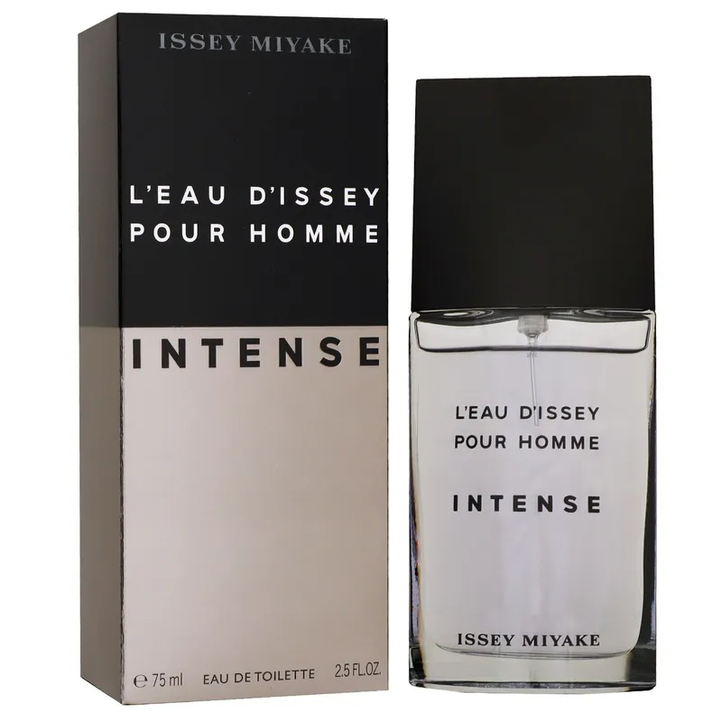 Neue Kollektion Issey Miyake L Eau D Issey pour Homme Intense 75 ml Eau de Toilette EDT