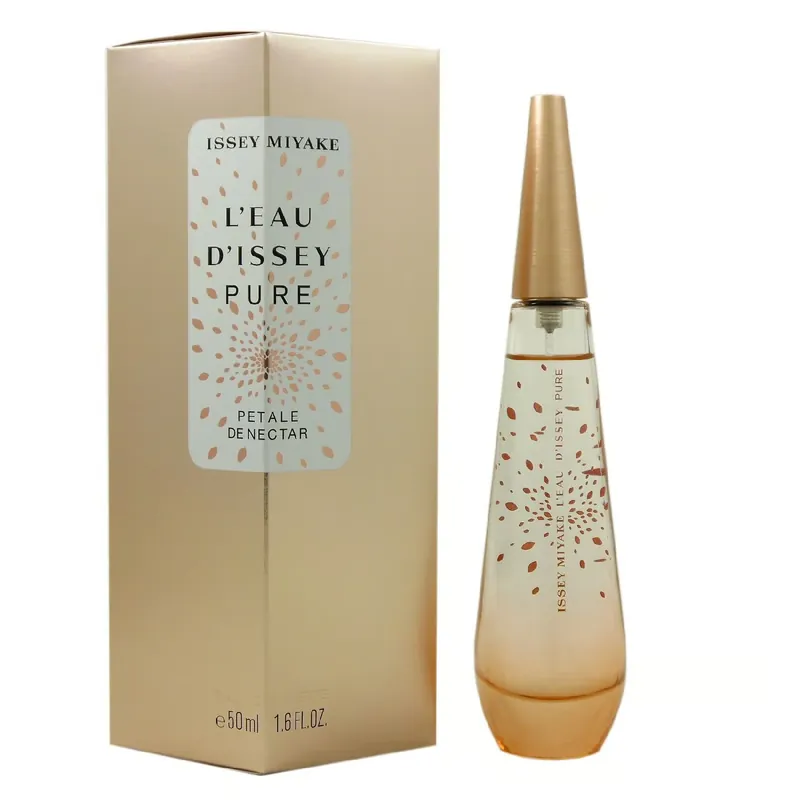 Issey Miyake L Eau d Issey Pure Petale de Nectar 50 ml Eau de Toilette EDT Expressversand