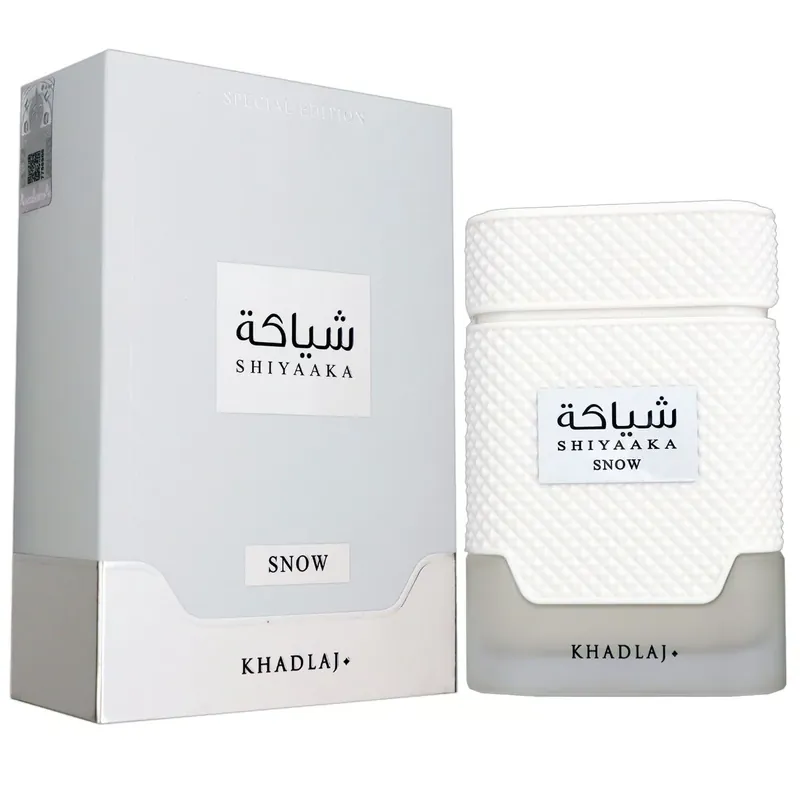 Khadlaj Shiyaaka Snow 100 ml Eau de Parfum EDP Herrenparfum Mega-Angebot