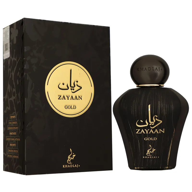 Khadlaj Zayaan Gold 100 ml Eau de Parfum EDP Herrenparfum Abverkauf