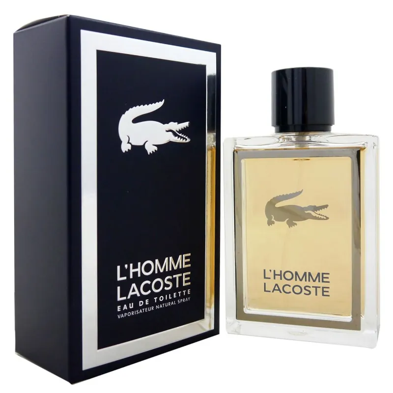 Kracherpreis Lacoste L Homme 100 ml Eau de Toilette EDT Herrenduft Herren Duft