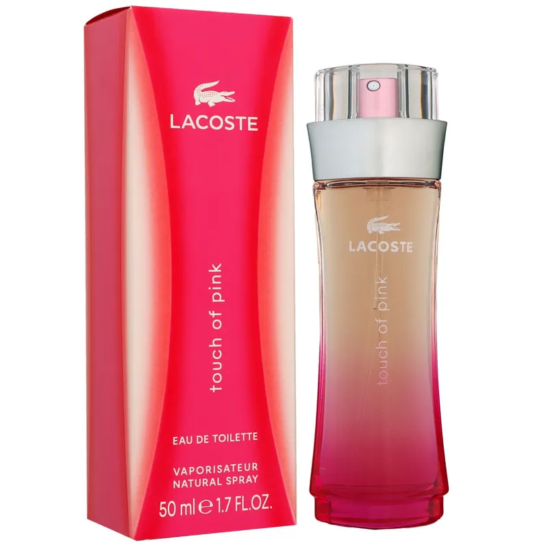 Lacoste Touch of Pink 50 ml Eau de Toilette EDT Damenduft Damen Duft Knallerangebot