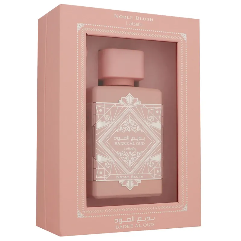 Top-Seller Lattafa Bade e Al Oud Noble Blush 100 ml Eau de Parfum EDP Damenparfum