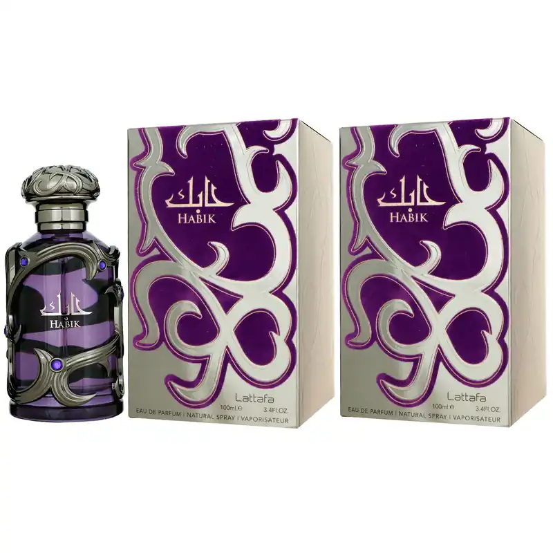 Rabatt Lattafa Habik Men 2 x 100 ml Eau de Parfum EDP Set Herrenparfum