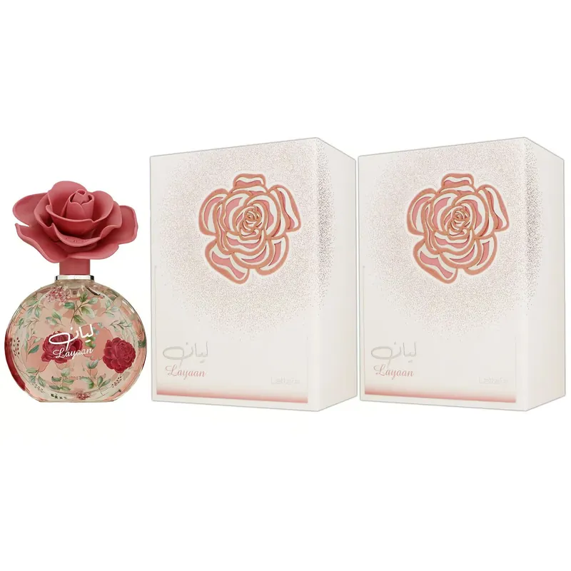 Lattafa Layaan 2 x 75 ml Eau de Parfum EDP Set Damenparfum Neuheit