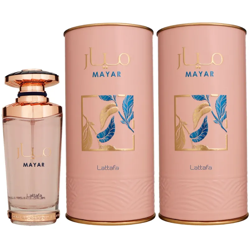 Lattafa Mayar 2 x 100 ml Eau de Parfum EDP Set Damenparfum Direkt Vom Hersteller