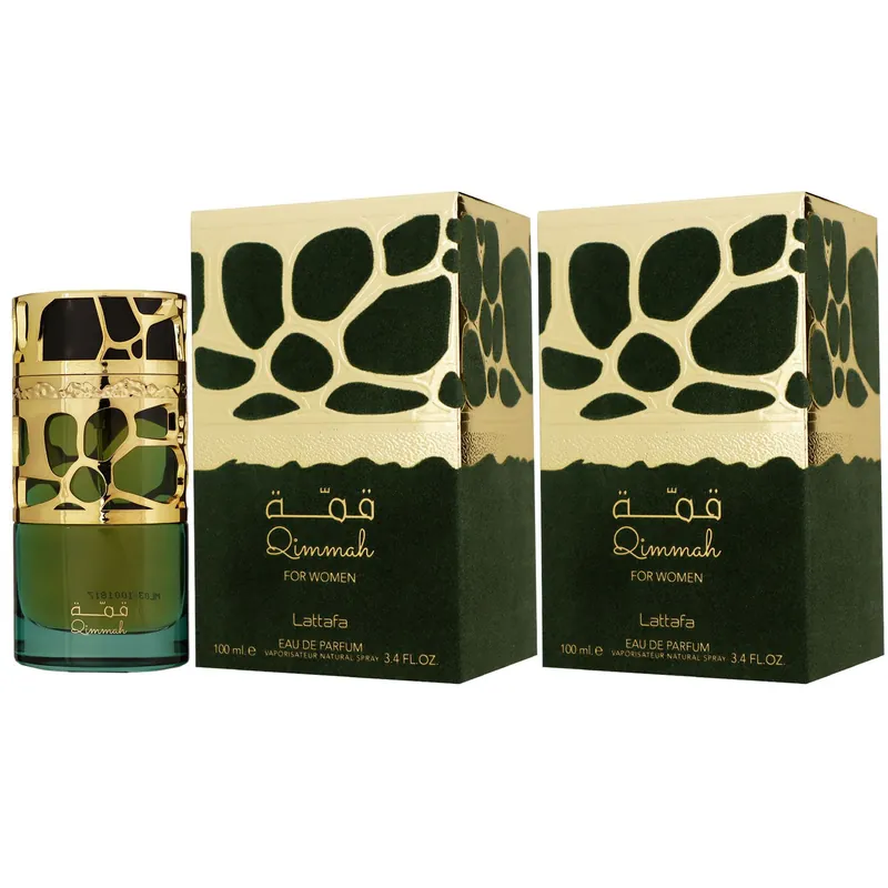 Lattafa Qimmah for Women 2 x 100 ml Eau de Parfum EDP Set Damenparfum Günstig