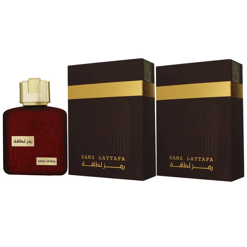 Abverkauf Lattafa Ramz Lattafa Gold 2 x 100 ml Eau de Parfum EDP Damenparfum Set