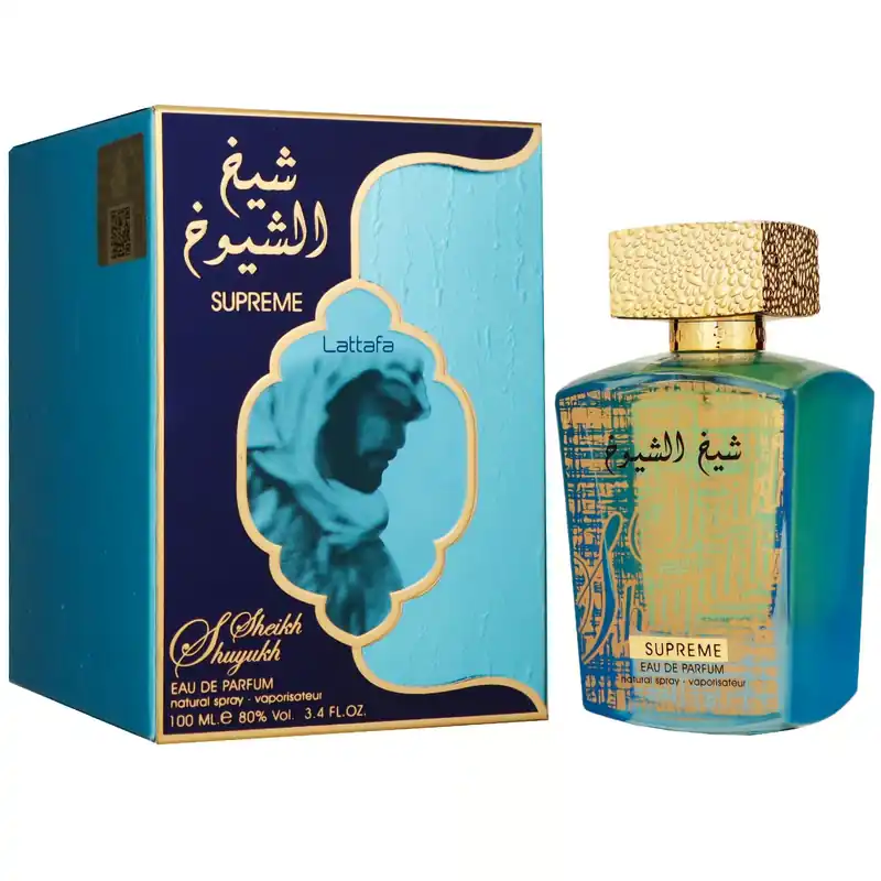 Günstig Lattafa Sheikh Al Shuyukh Supreme 100 ml Eau de Parfum EDP Herrenparfum