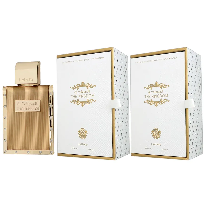 Sofort Bestellen Lattafa The Kingdom for Men 2 x 100 ml Eau de Parfum EDP Herrenparfum Set