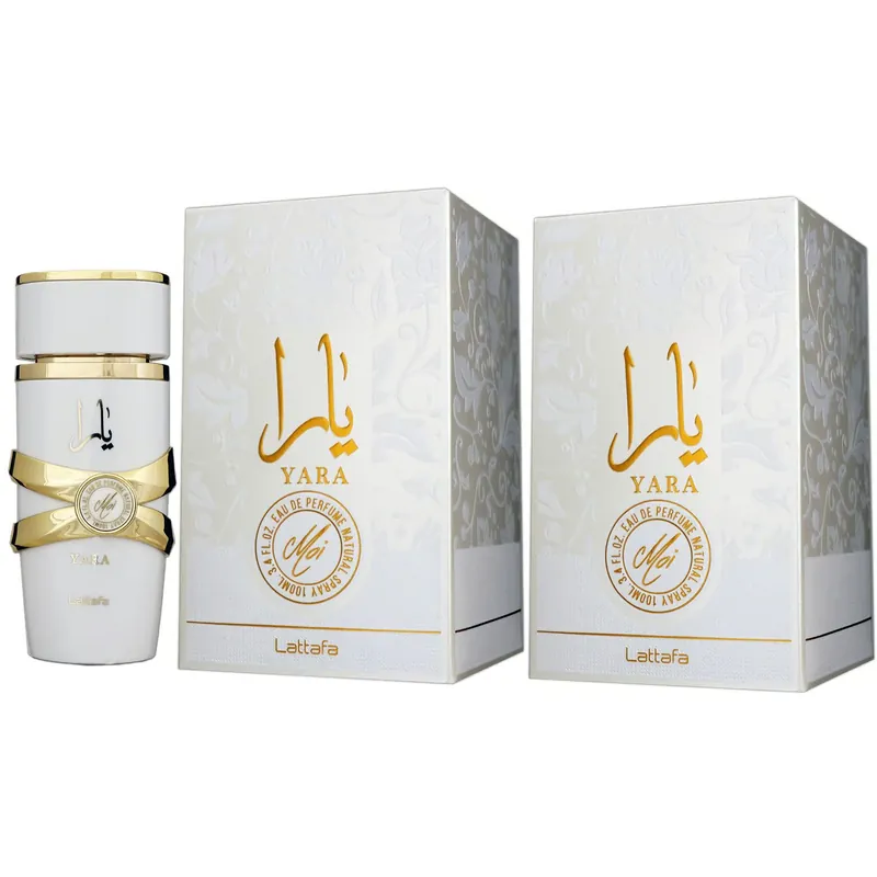 Markenprodukt Lattafa Yara Moi 2 x 100 ml Eau de Parfum EDP Damenparfum Set
