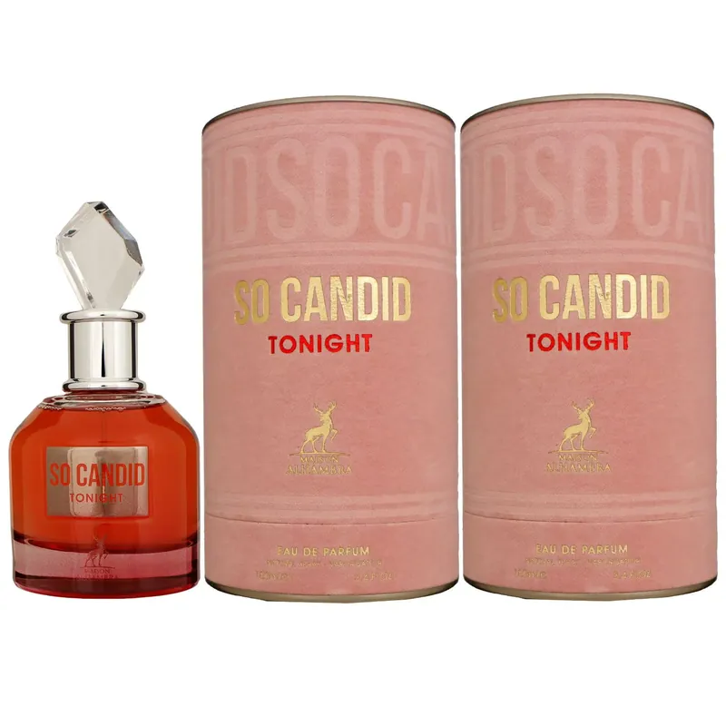 Maison Alhambra Candid Tonight 2 x 100 ml Eau de Parfum EDP Set Kracherpreis
