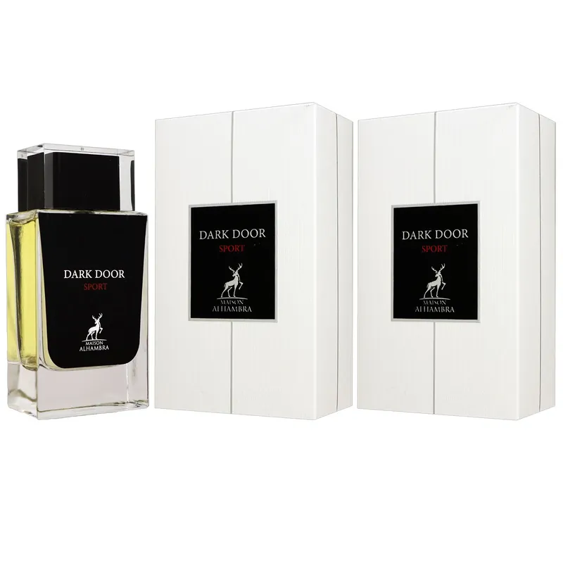 Maison Alhambra Dark Door Sport 2 x 100 ml Eau de Parfum EDP Set Highlight