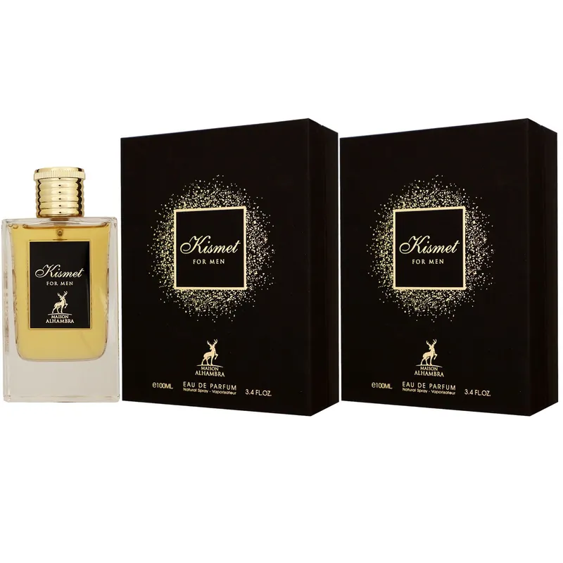 Maison Alhambra Kismet for Men 2 x 100 ml Eau de Parfum EDP Set Herrenparfum Saisonangebot