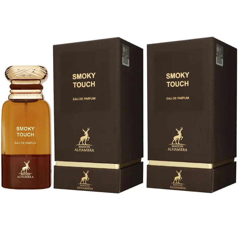 Maison Alhambra Toscano Leather Smoky Touch 2 x 80 ml Eau de Parfum EDP Set Super-Preis