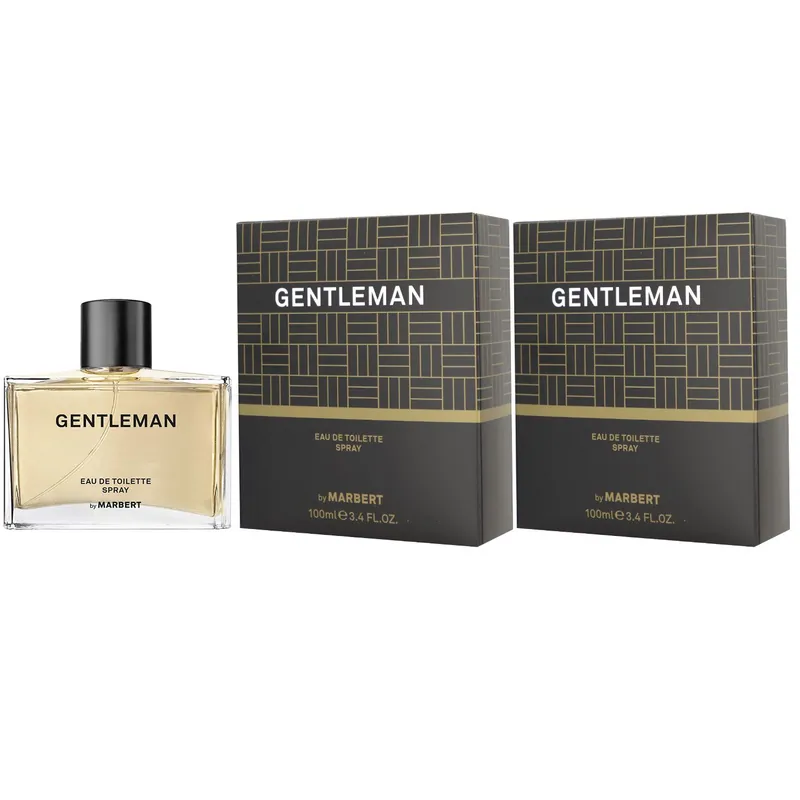 Finale Aktion Marbert Gentleman 2 x 100 ml Eau de Toilette EDT Herrenduft Herren Duft Set