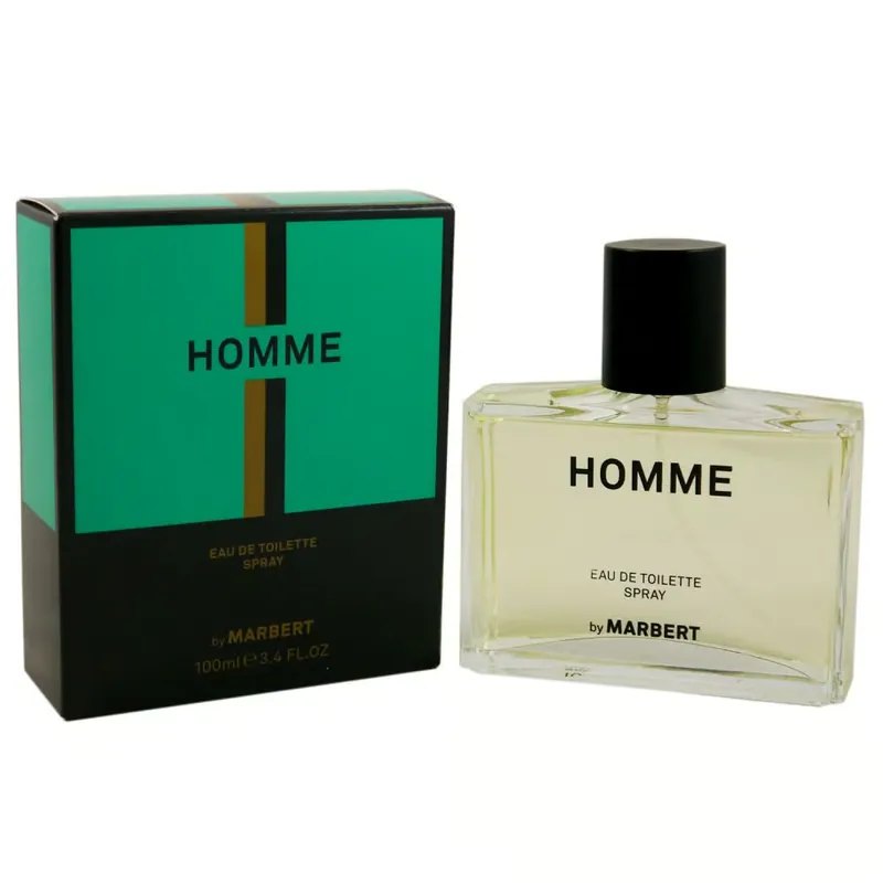 Marbert Homme 100 ml Eau de Toilette EDT Herrenparfum Herrenduft Herren Duft Preiswert