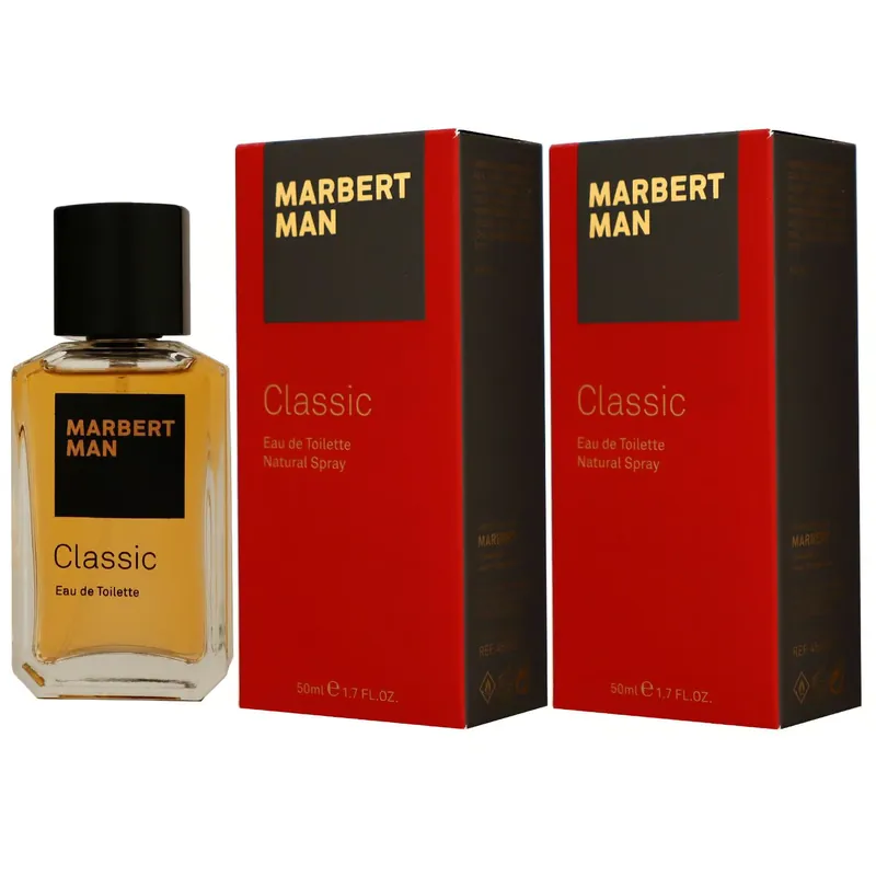 Schnäppchen Marbert Man Classic 2 x 50 ml Eau de Toilette EDT Herrenduft Herren Duft Set