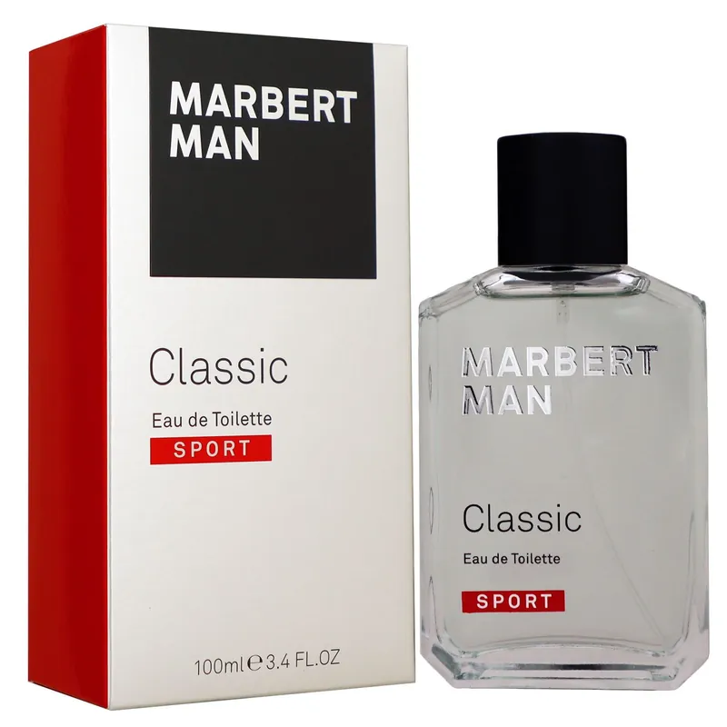 Neue Ware Marbert Man Classic Sport 100 ml Eau de Toilette EDT Herrenduft Herren Duft