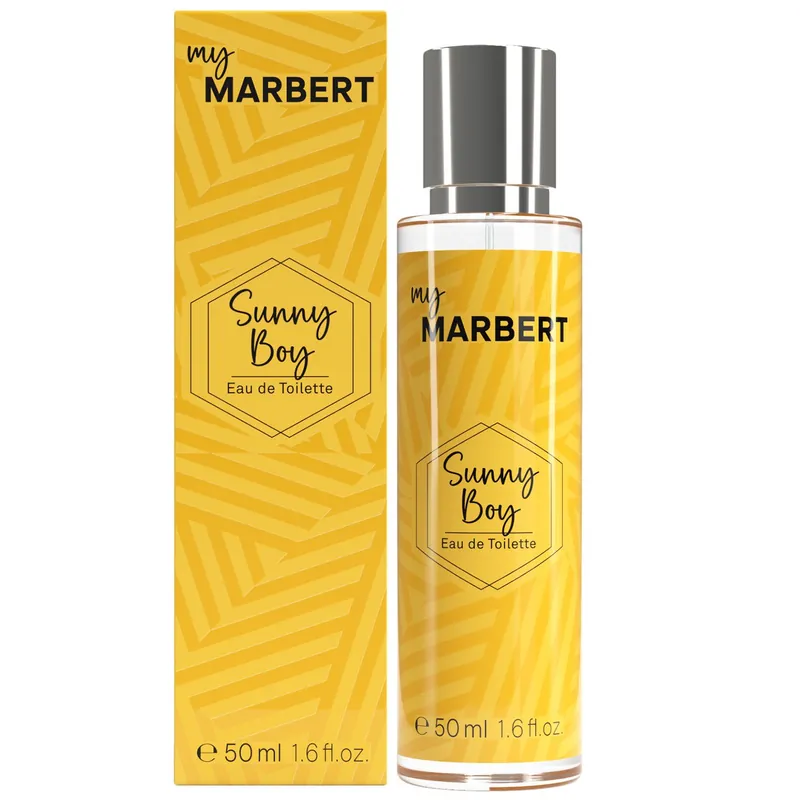 Marbert Sunny Boy 50 ml Eau de Toilette EDT Herrenduft Herren Duft Ausverkauf