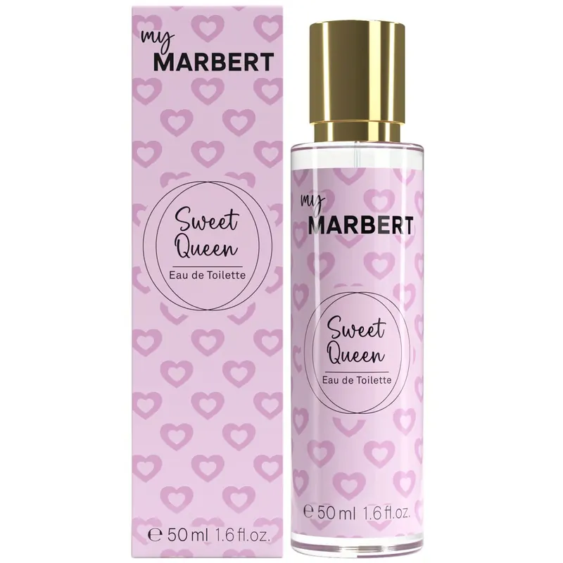 Ausverkauf Marbert Sweet Queen 100 ml Eau de Toilette EDT Damenduft Damen Duft