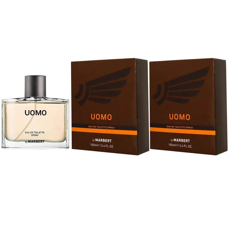 Online Kaufen Marbert Uomo 2 x 100 ml Eau de Toilette EDT Herrenduft Herren Duft Set